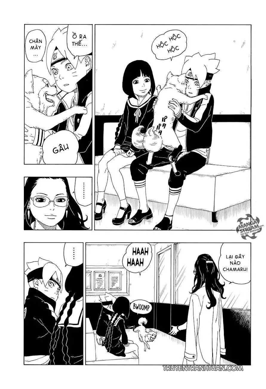 Uzumaki Boruto Nettruyen ZZZ Chương 18.2 Page 6