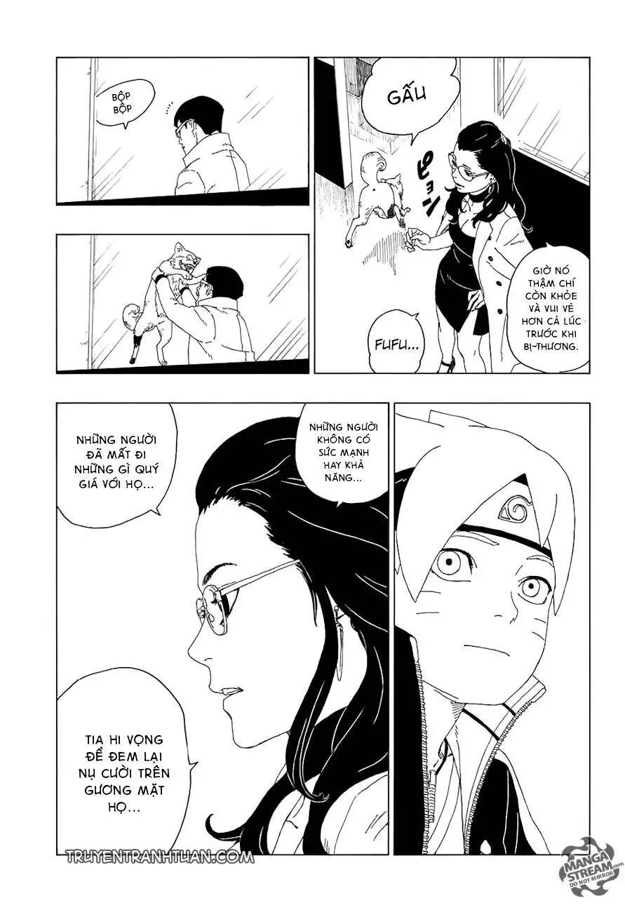 Uzumaki Boruto Nettruyen ZZZ Chương 18.2 Page 8
