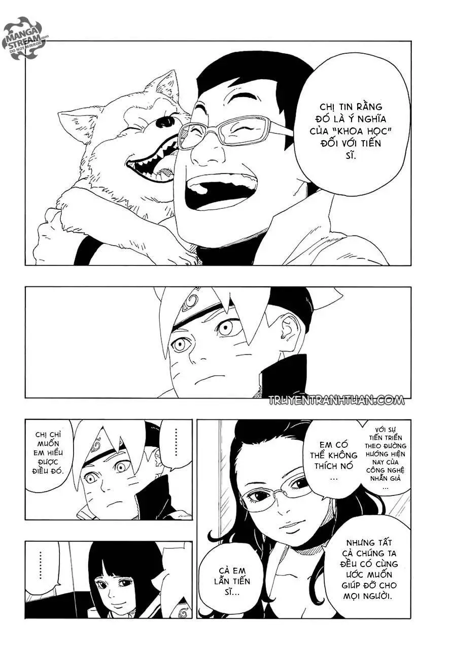 Uzumaki Boruto Nettruyen ZZZ Chương 18.2 Page 9