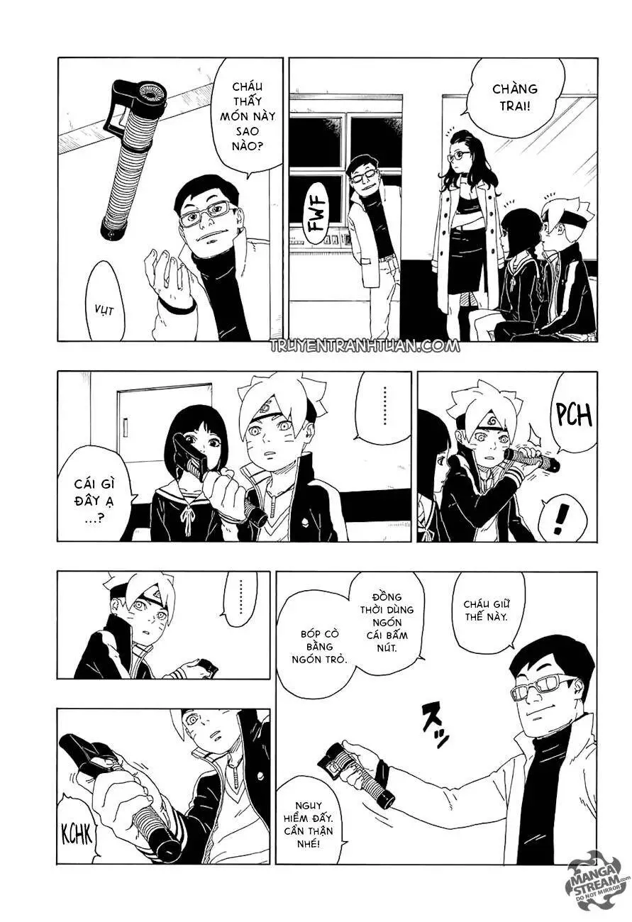 Uzumaki Boruto Nettruyen ZZZ Chương 18.2 Page 10