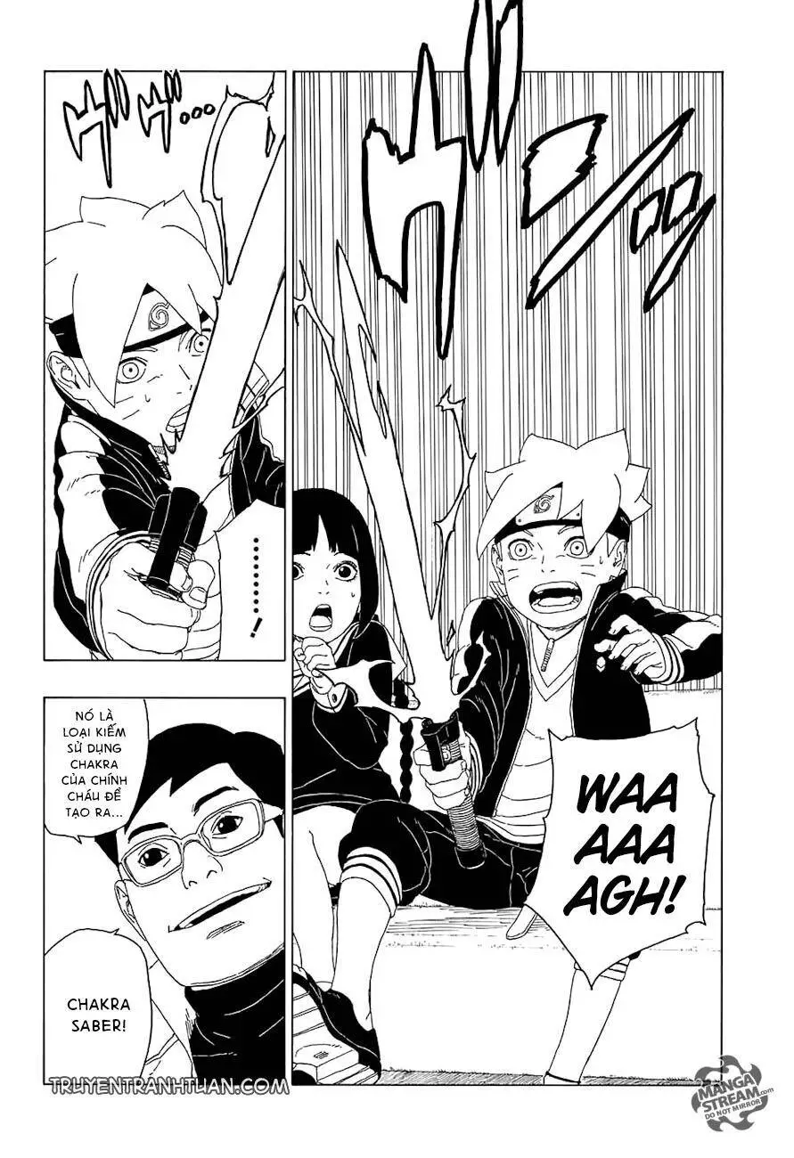 Uzumaki Boruto Nettruyen ZZZ Chương 18.2 Page 11