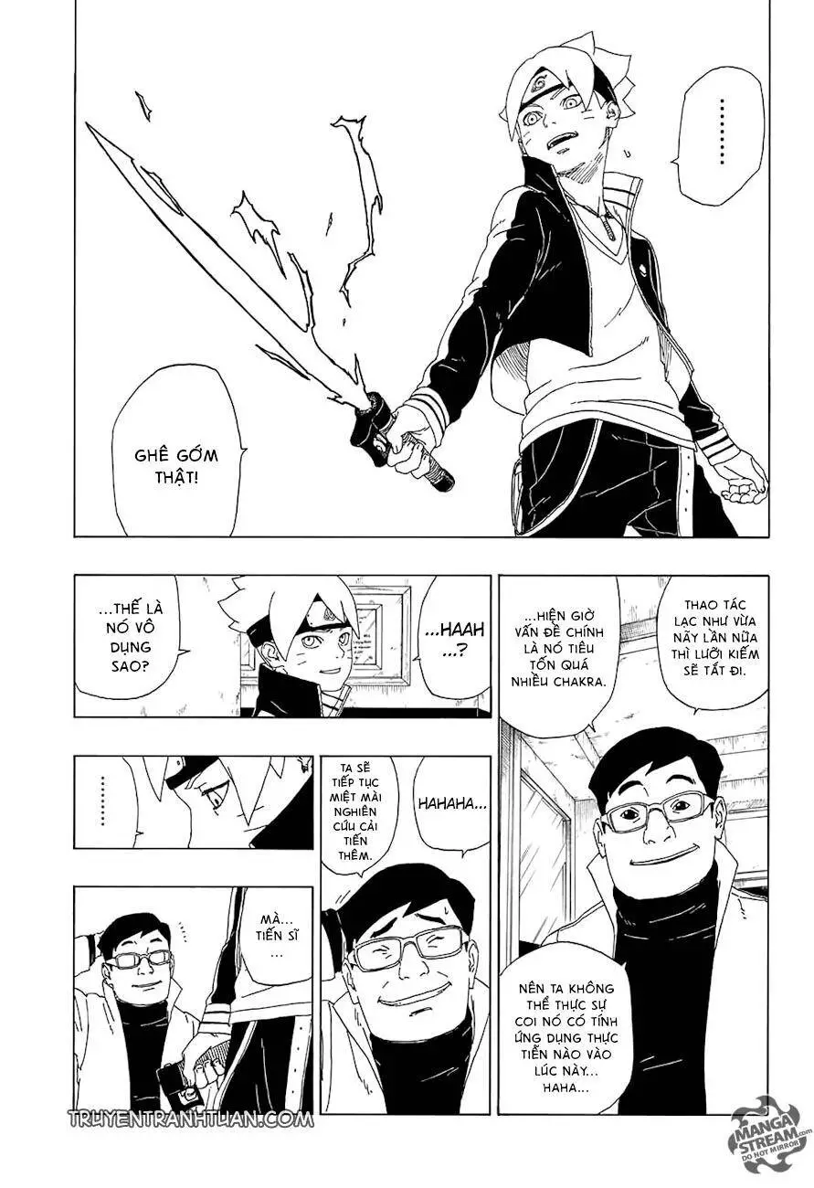 Uzumaki Boruto Nettruyen ZZZ Chương 18.2 Page 12