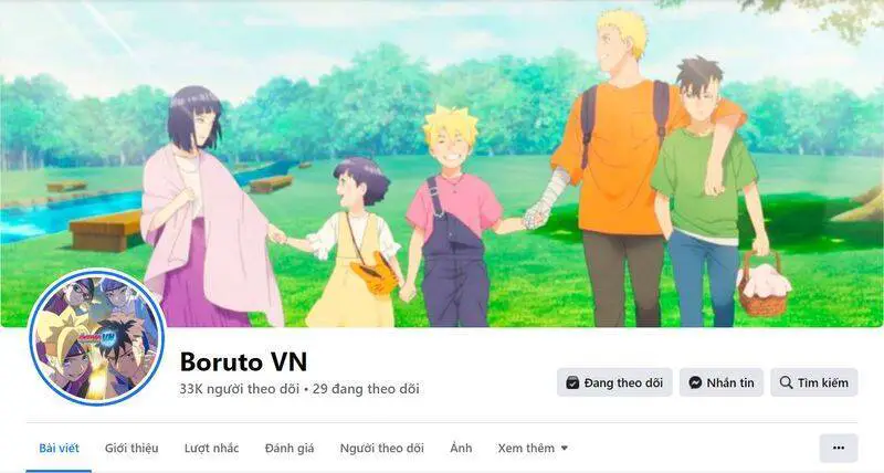 Uzumaki Boruto Nettruyen ZZZ Chương 73 Page 1