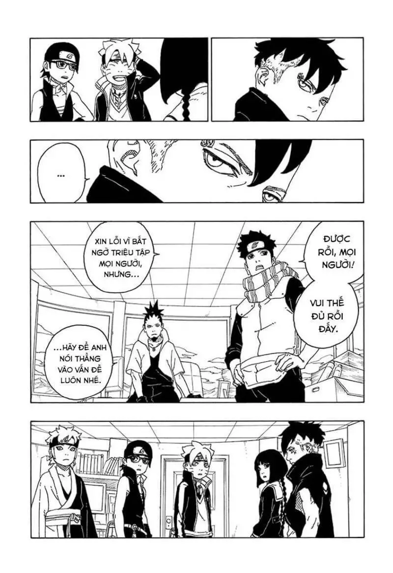 Uzumaki Boruto Nettruyen ZZZ Chương 73 Page 7