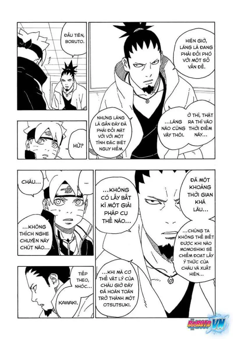 Uzumaki Boruto Nettruyen ZZZ Chương 73 Page 8