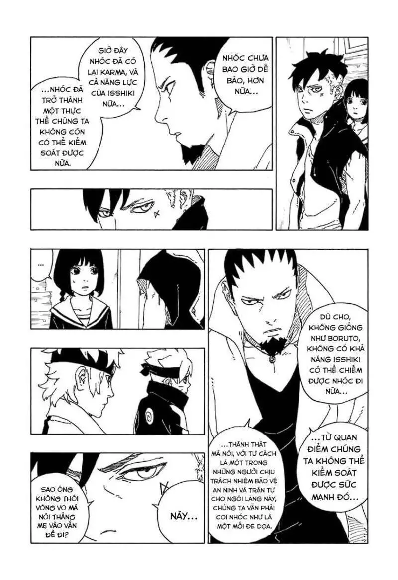 Uzumaki Boruto Nettruyen ZZZ Chương 73 Page 9