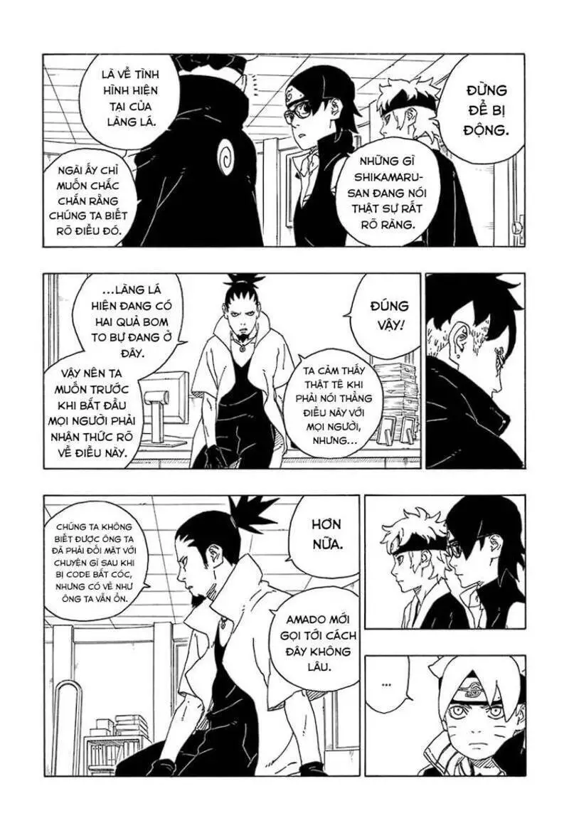 Uzumaki Boruto Nettruyen ZZZ Chương 73 Page 10