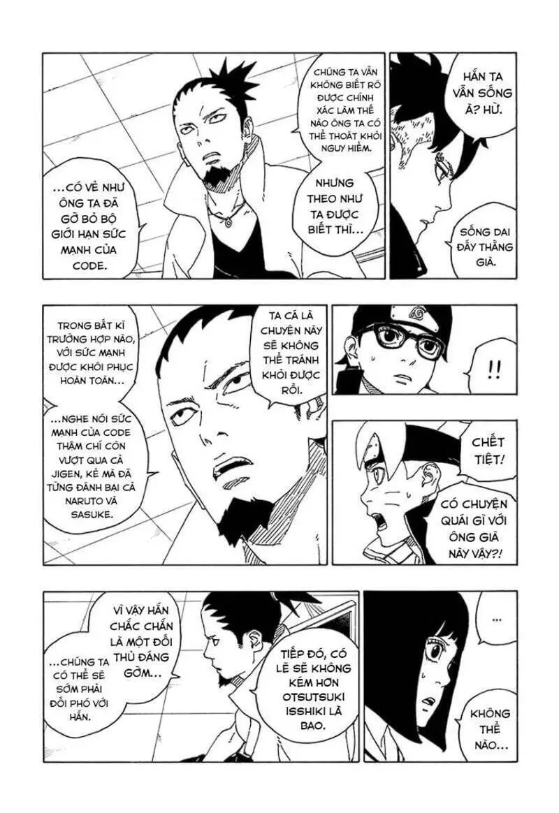 Uzumaki Boruto Nettruyen ZZZ Chương 73 Page 11