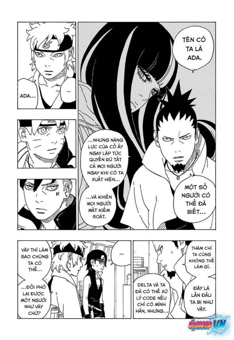 Uzumaki Boruto Nettruyen ZZZ Chương 73 Page 13
