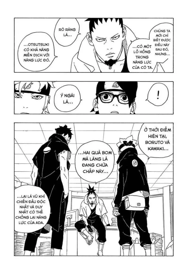 Uzumaki Boruto Nettruyen ZZZ Chương 73 Page 14