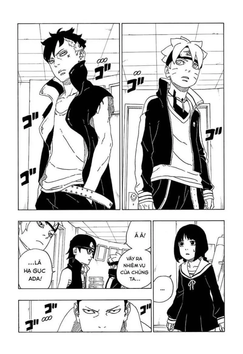 Uzumaki Boruto Nettruyen ZZZ Chương 73 Page 15
