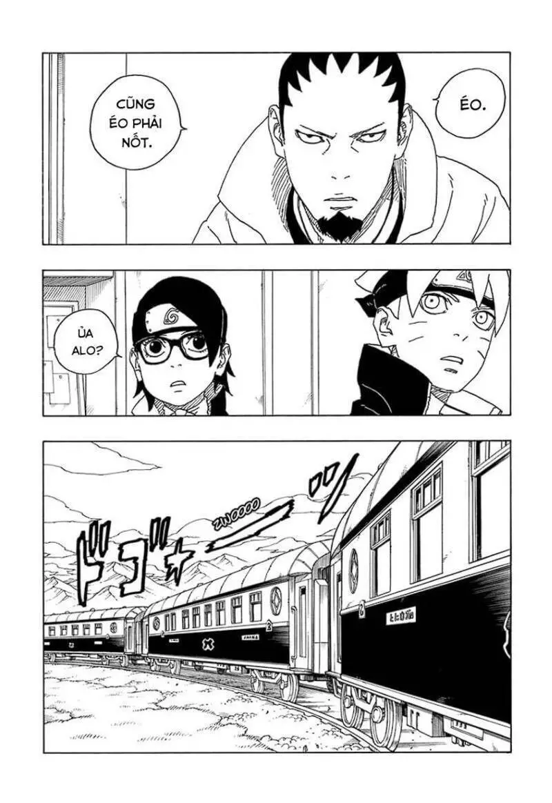 Uzumaki Boruto Nettruyen ZZZ Chương 73 Page 16