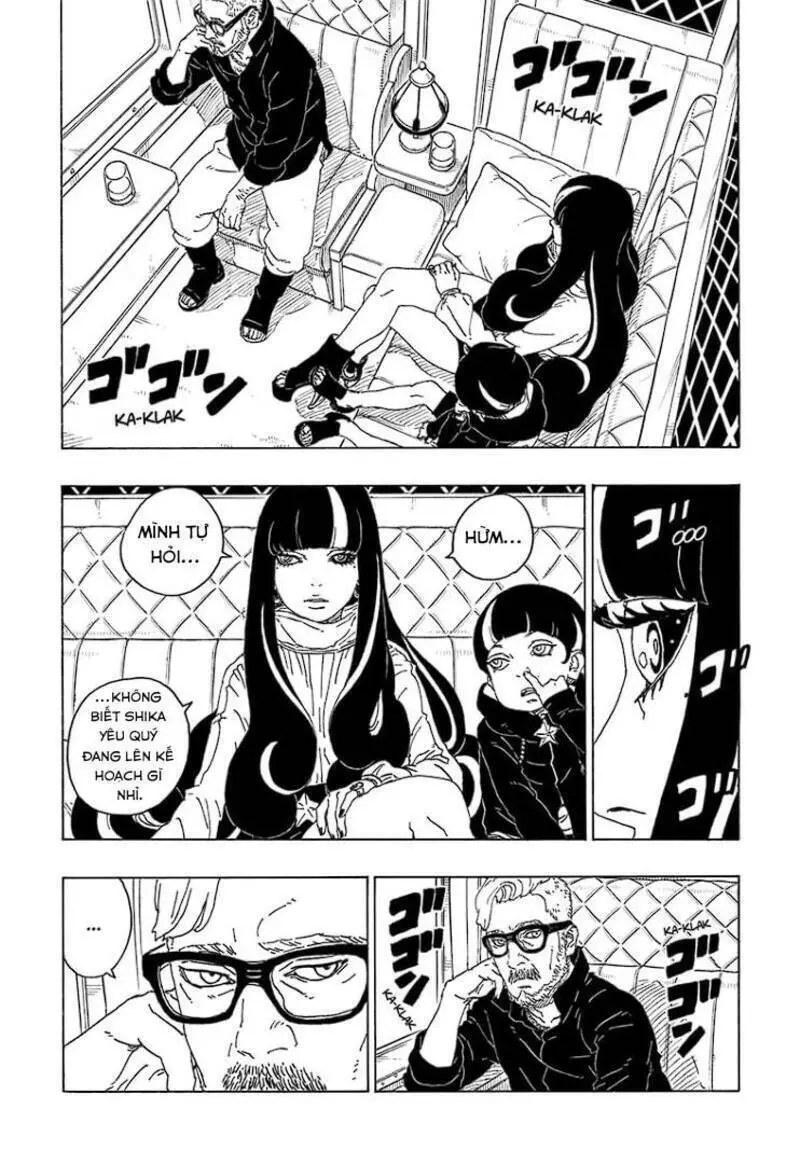 Uzumaki Boruto Nettruyen ZZZ Chương 73 Page 17