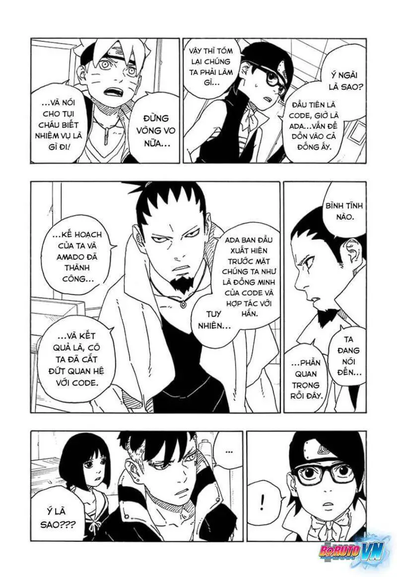 Uzumaki Boruto Nettruyen ZZZ Chương 73 Page 18