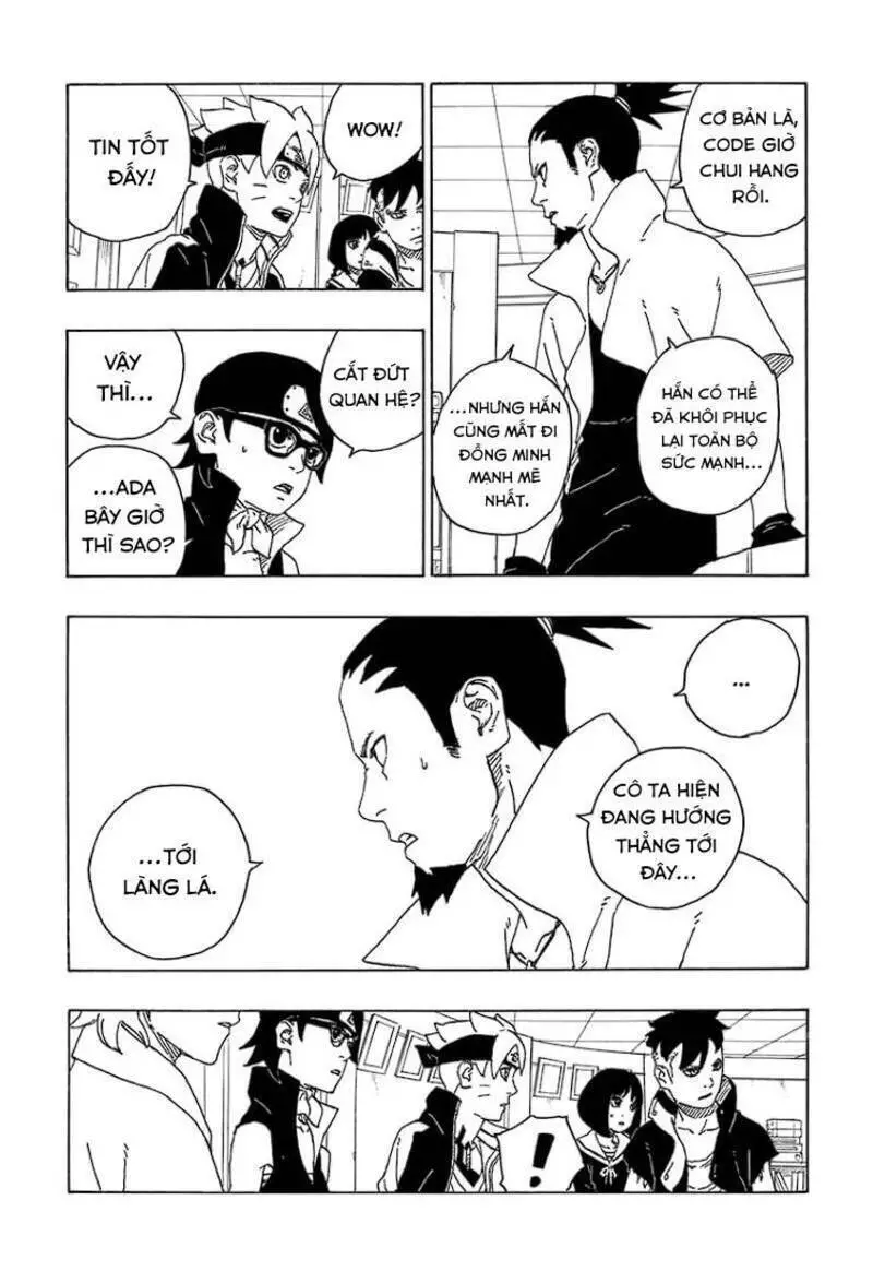 Uzumaki Boruto Nettruyen ZZZ Chương 73 Page 19
