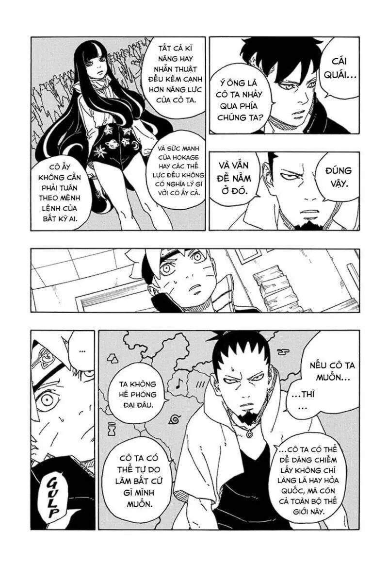 Uzumaki Boruto Nettruyen ZZZ Chương 73 Page 20