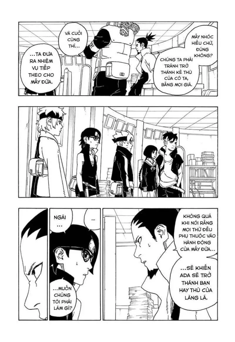 Uzumaki Boruto Nettruyen ZZZ Chương 73 Page 21
