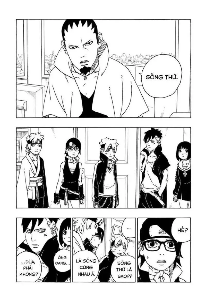 Uzumaki Boruto Nettruyen ZZZ Chương 73 Page 22