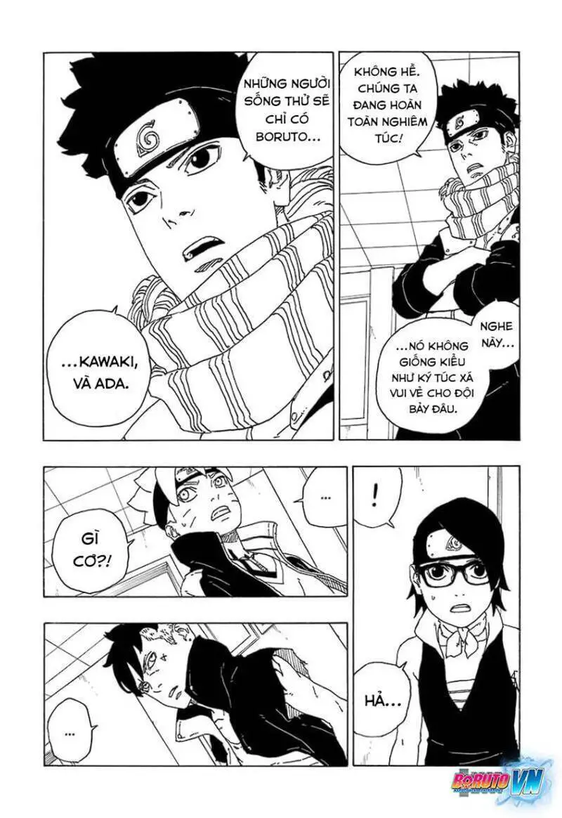 Uzumaki Boruto Nettruyen ZZZ Chương 73 Page 23