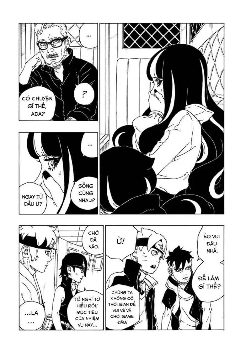 Uzumaki Boruto Nettruyen ZZZ Chương 73 Page 24