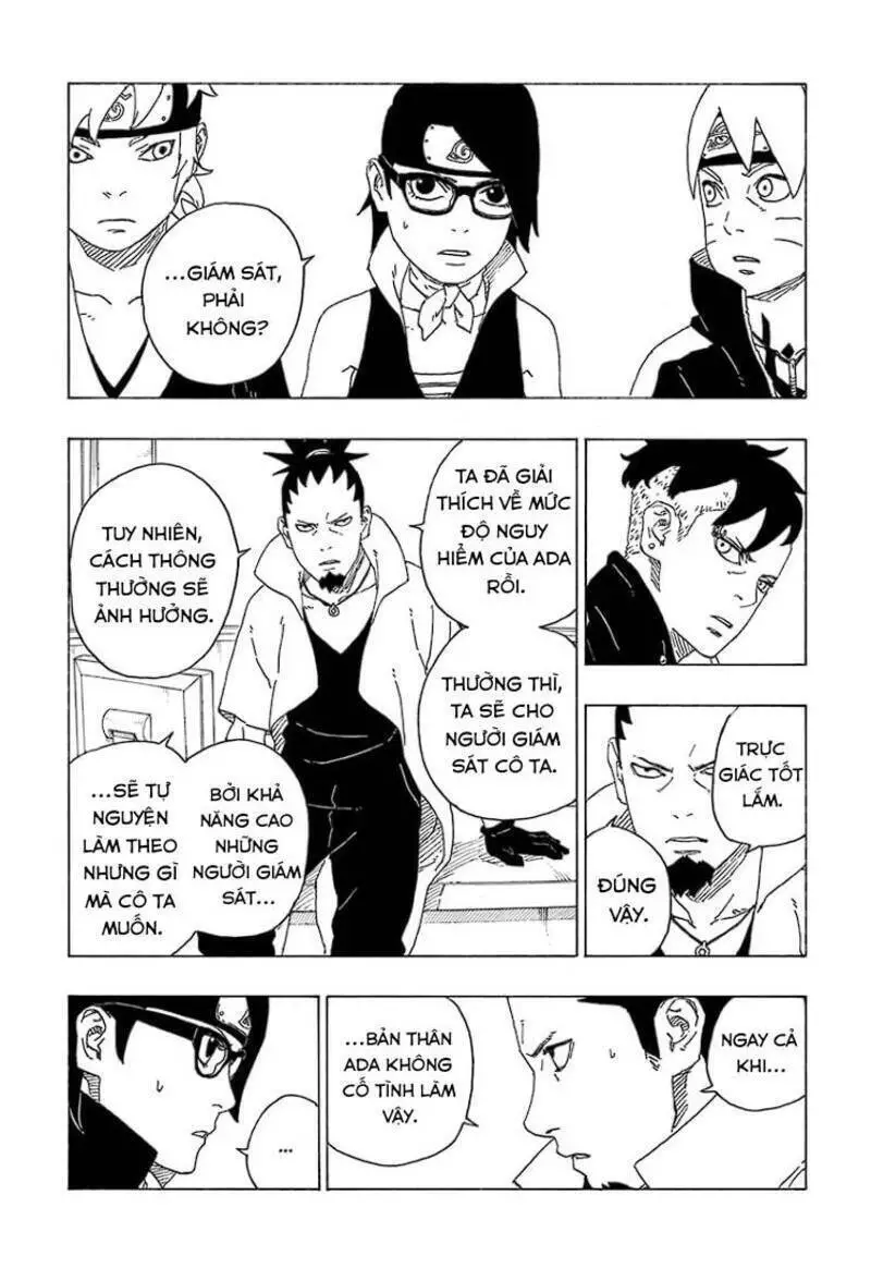 Uzumaki Boruto Nettruyen ZZZ Chương 73 Page 25