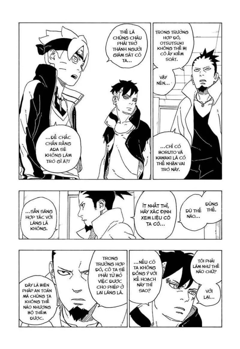 Uzumaki Boruto Nettruyen ZZZ Chương 73 Page 26