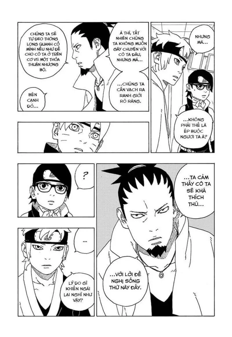 Uzumaki Boruto Nettruyen ZZZ Chương 73 Page 27