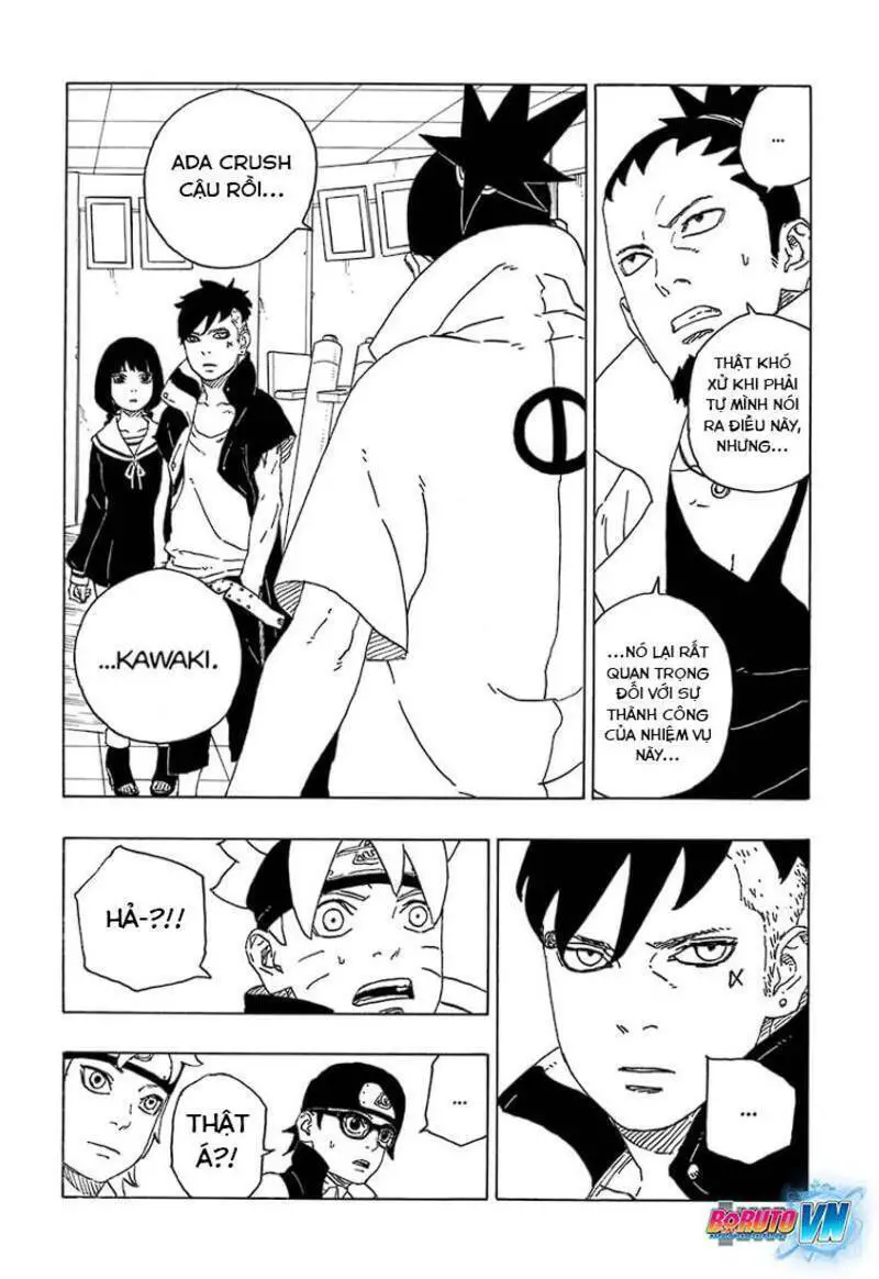 Uzumaki Boruto Nettruyen ZZZ Chương 73 Page 28