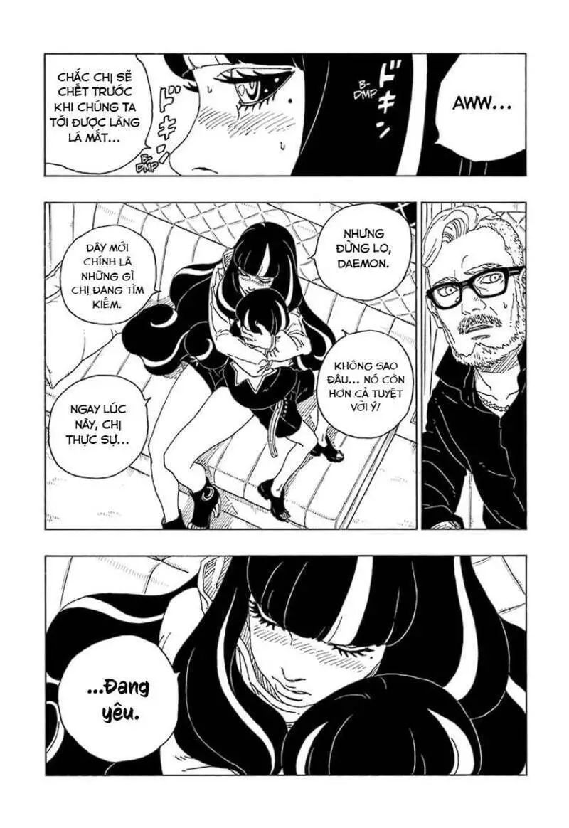 Uzumaki Boruto Nettruyen ZZZ Chương 73 Page 30