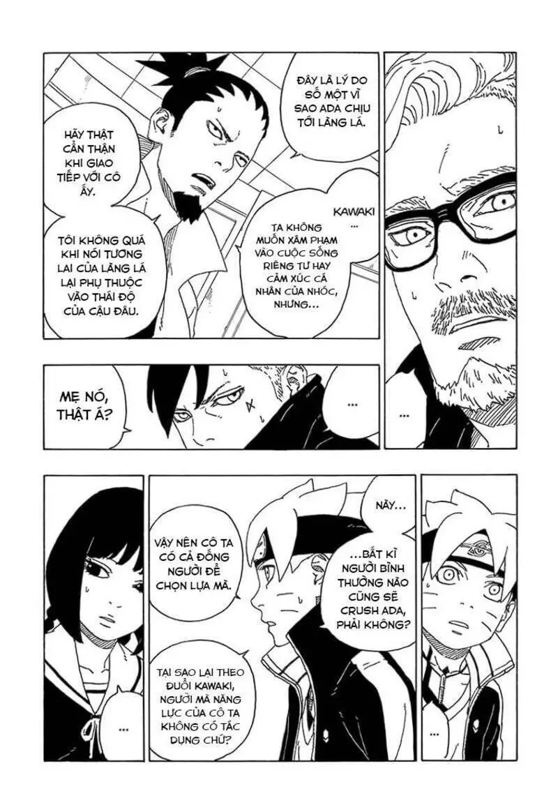 Uzumaki Boruto Nettruyen ZZZ Chương 73 Page 31