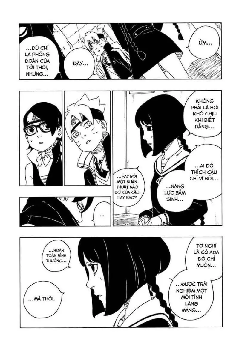 Uzumaki Boruto Nettruyen ZZZ Chương 73 Page 32