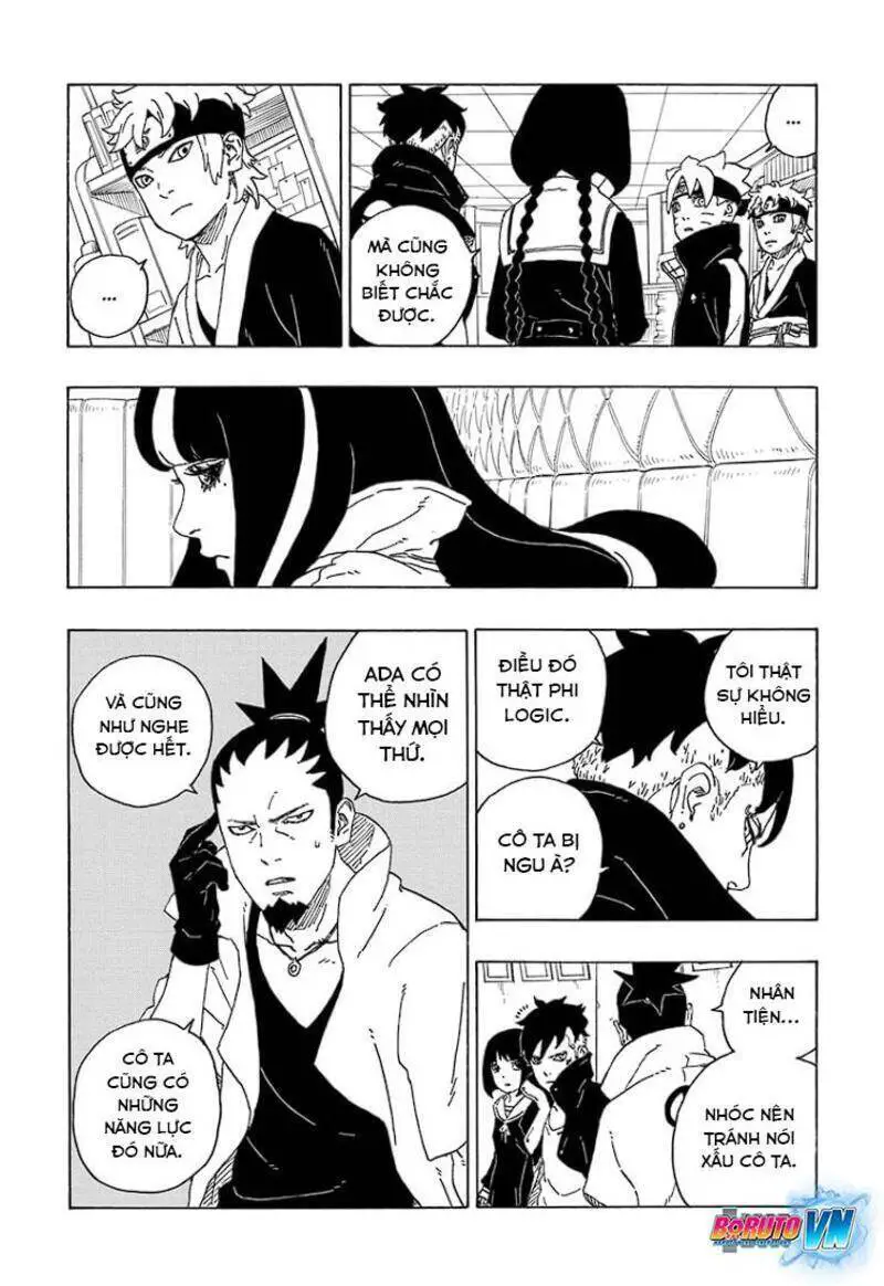 Uzumaki Boruto Nettruyen ZZZ Chương 73 Page 33