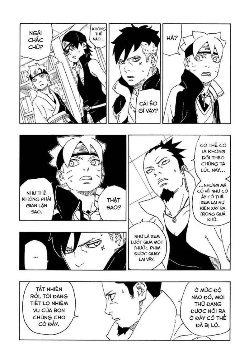 Uzumaki Boruto Nettruyen ZZZ Chương 73 Page 34