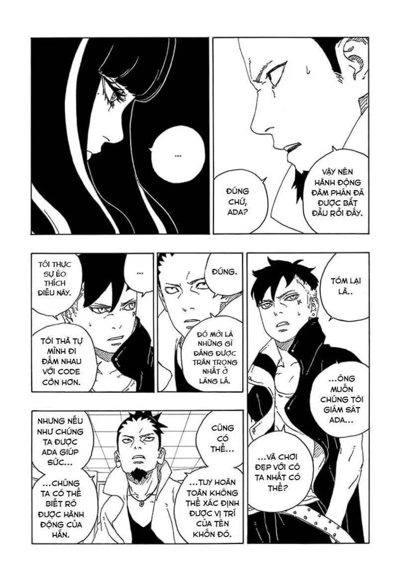 Uzumaki Boruto Nettruyen ZZZ Chương 73 Page 35