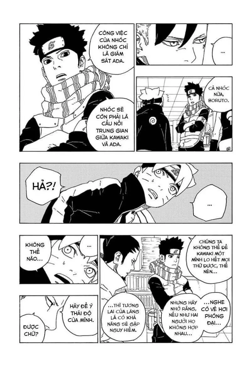 Uzumaki Boruto Nettruyen ZZZ Chương 73 Page 36