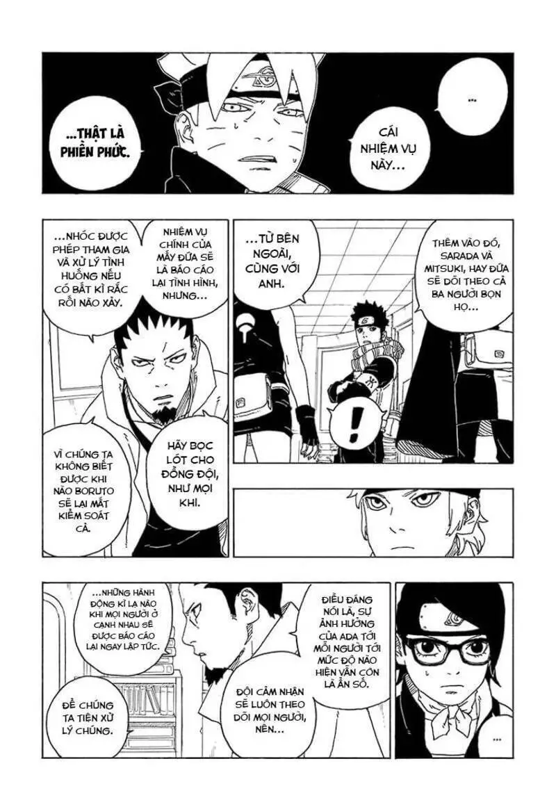 Uzumaki Boruto Nettruyen ZZZ Chương 73 Page 37