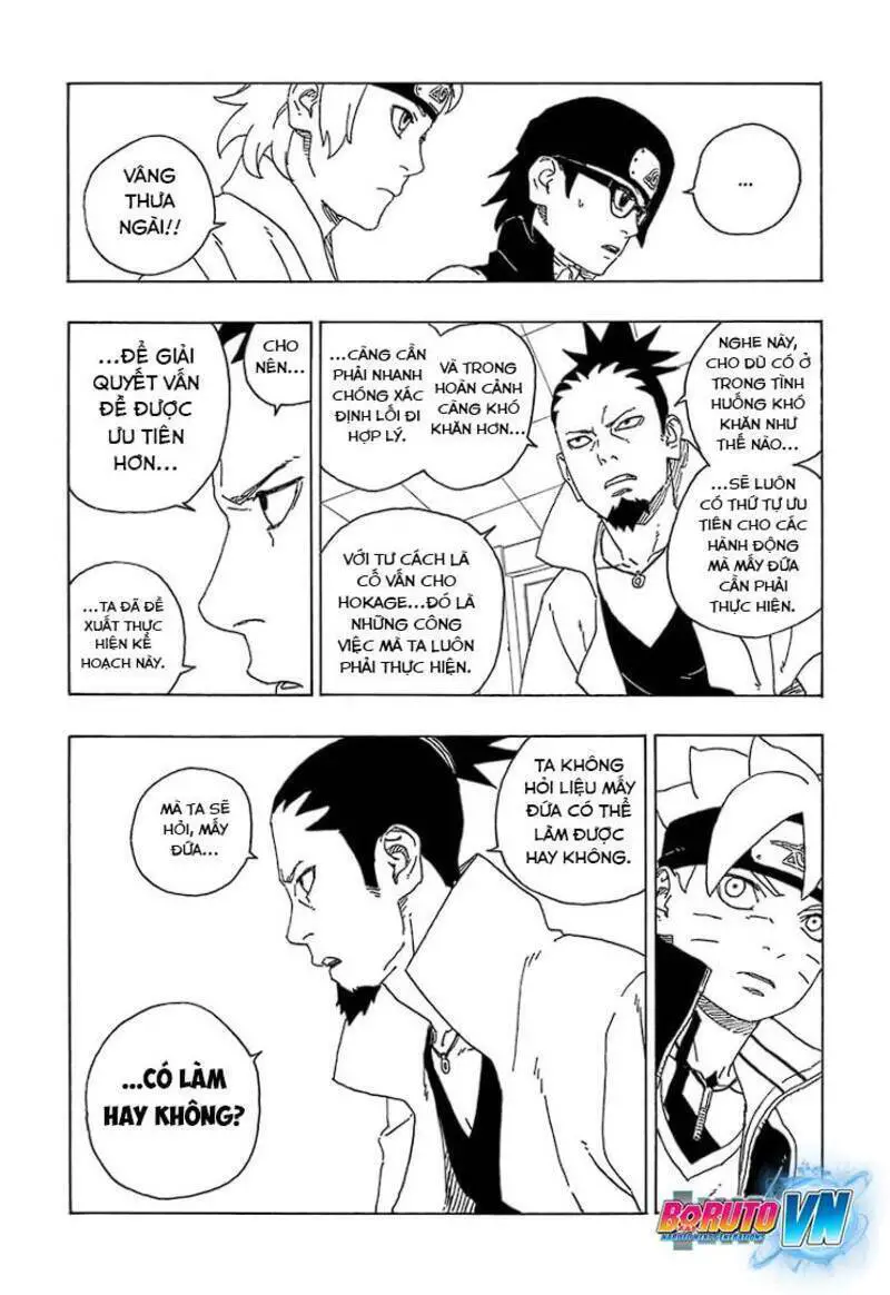Uzumaki Boruto Nettruyen ZZZ Chương 73 Page 38