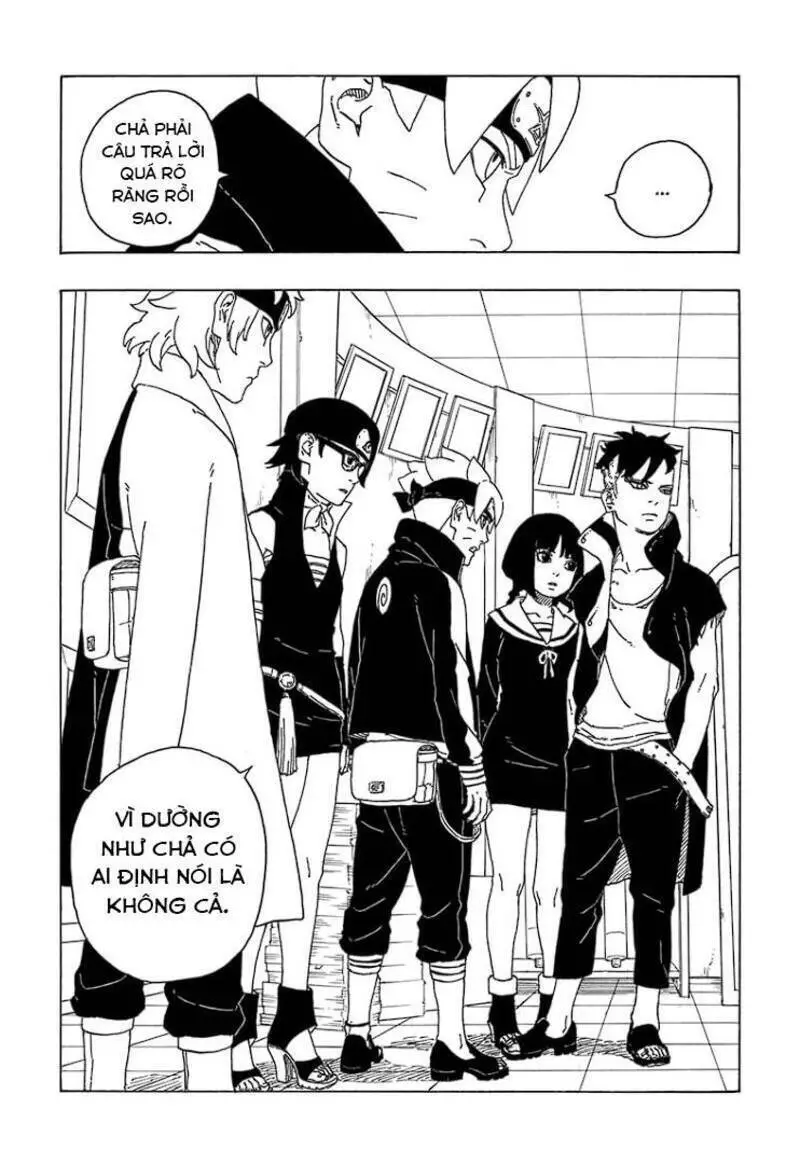 Uzumaki Boruto Nettruyen ZZZ Chương 73 Page 39