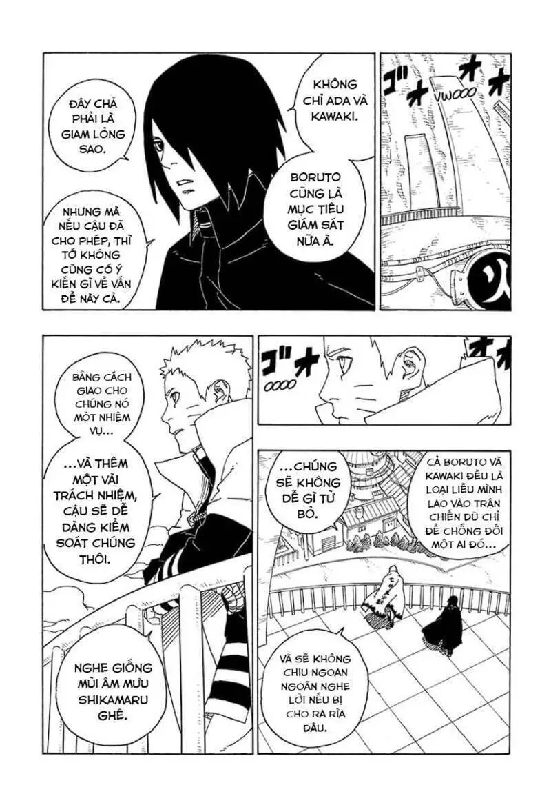 Uzumaki Boruto Nettruyen ZZZ Chương 73 Page 40