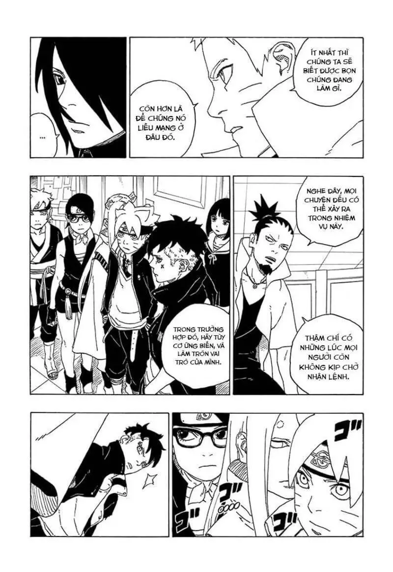 Uzumaki Boruto Nettruyen ZZZ Chương 73 Page 41