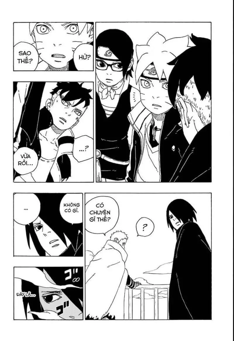 Uzumaki Boruto Nettruyen ZZZ Chương 73 Page 42