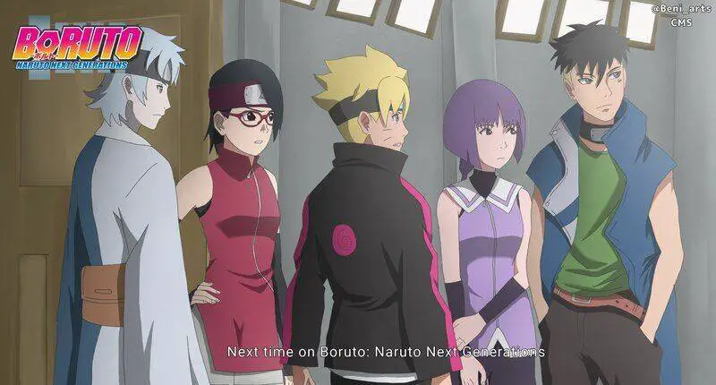 Uzumaki Boruto Nettruyen ZZZ Chương 73 Page 44