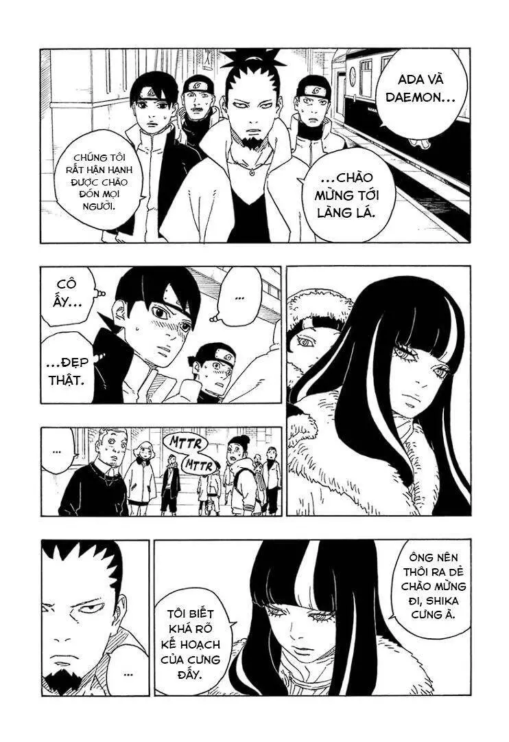 Uzumaki Boruto Nettruyen ZZZ Chương 74 Page 4