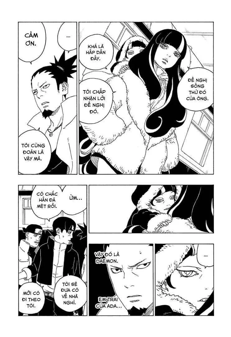 Uzumaki Boruto Nettruyen ZZZ Chương 74 Page 5