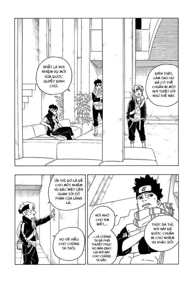 Uzumaki Boruto Nettruyen ZZZ Chương 74 Page 10