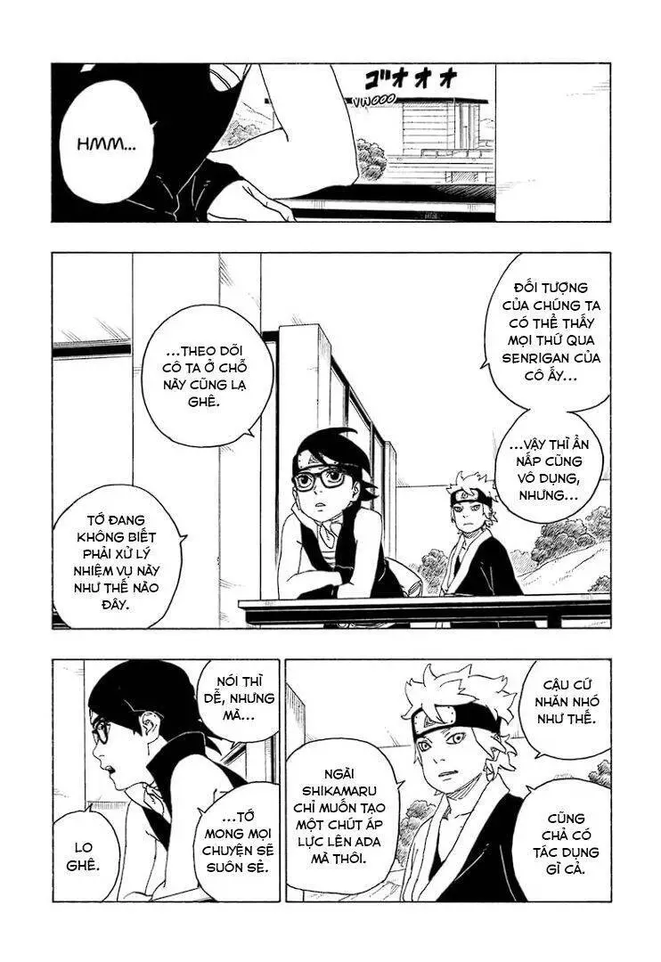 Uzumaki Boruto Nettruyen ZZZ Chương 74 Page 13