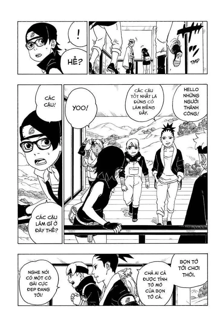 Uzumaki Boruto Nettruyen ZZZ Chương 74 Page 14