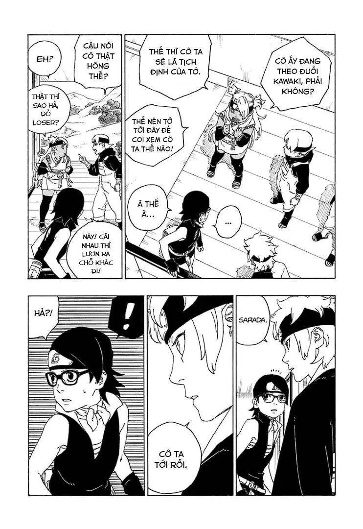 Uzumaki Boruto Nettruyen ZZZ Chương 74 Page 15