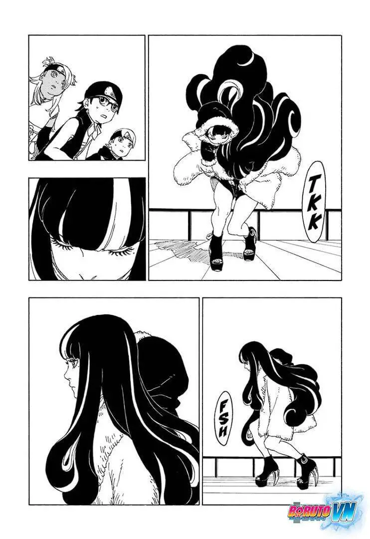 Uzumaki Boruto Nettruyen ZZZ Chương 74 Page 17