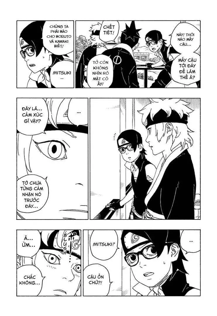 Uzumaki Boruto Nettruyen ZZZ Chương 74 Page 19